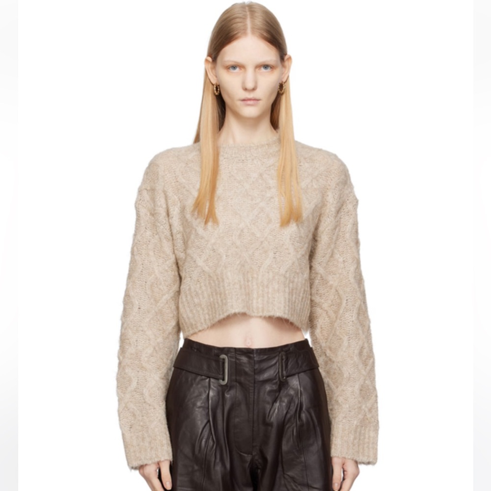 REMAIN BIRGER CHRISTENSEN Beige Sweater